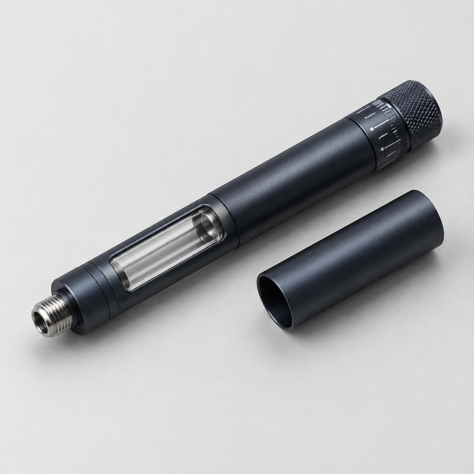 Reusable Laboratory Dosing Pen (Empty Device) — 1 device, empty laboratory supply